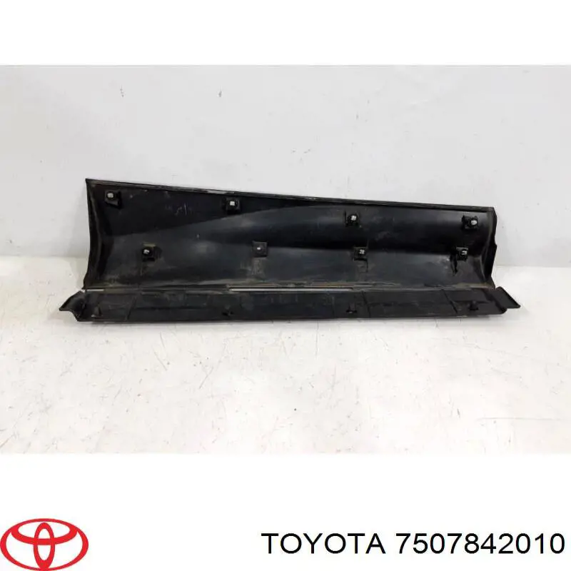 Купить 7507842010 Toyota Молдинг задней левой двери