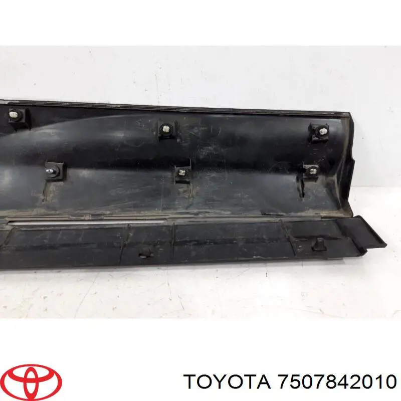 Молдинг двери задней левой Toyota 7507842010 цена, от 22.80 USD