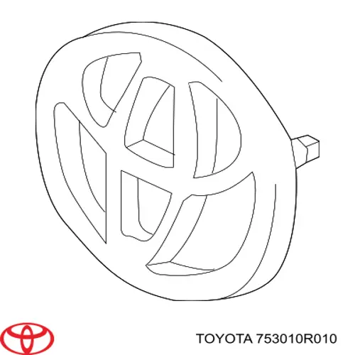 753010R010 Toyota 