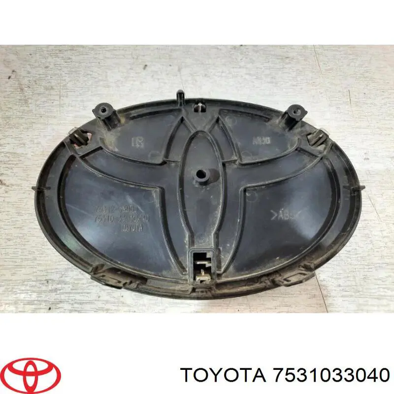  Toyota 7531033040 цена, от 25.42 USD