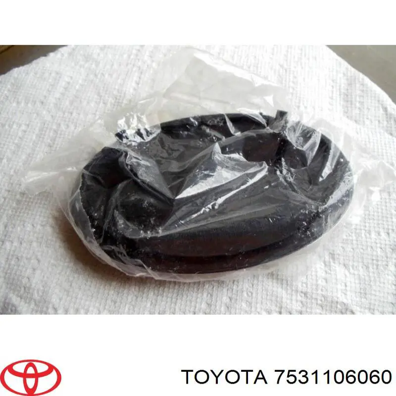 Купить 7531106060 Toyota Эмблема капота