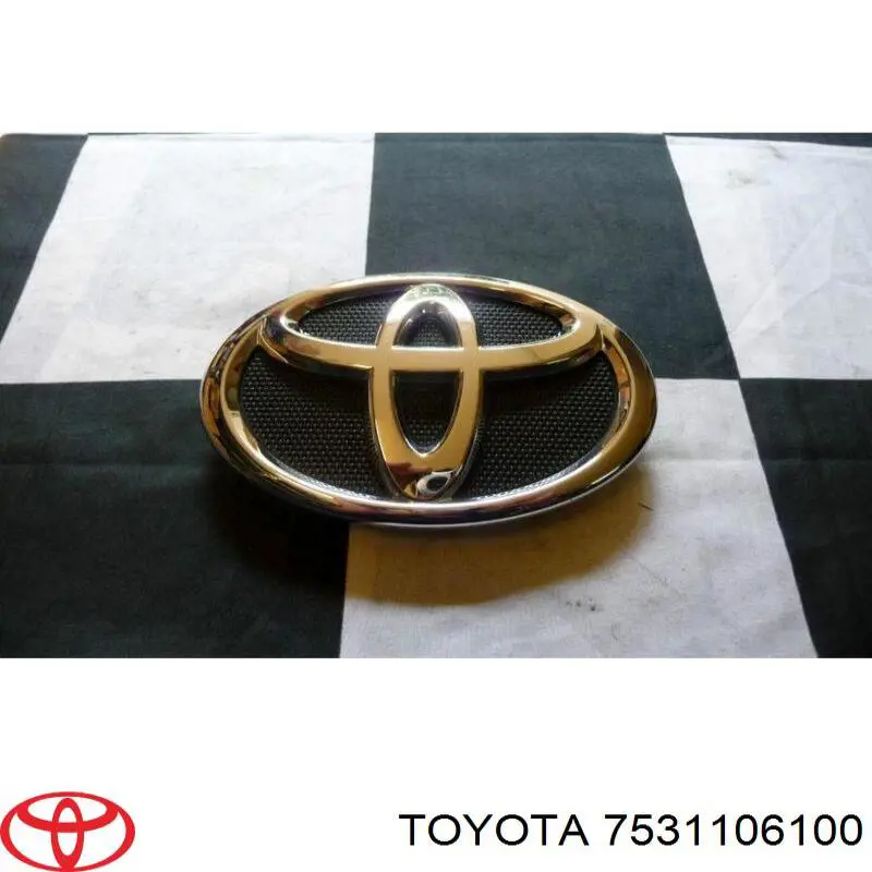  7531106100 Toyota