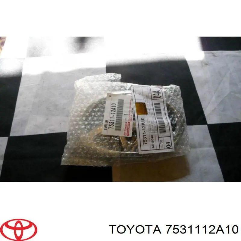 7531112A10 Toyota