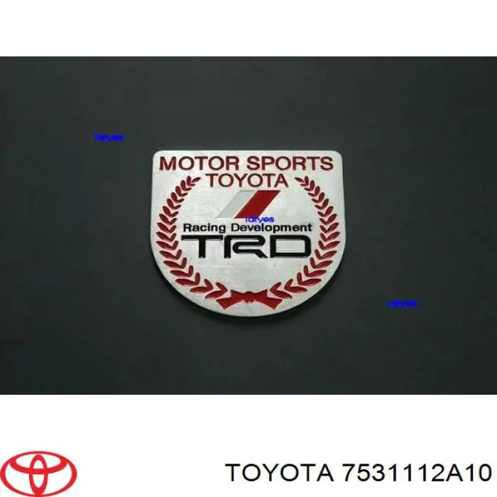 Купить 7531112A10 Toyota Эмблема капота