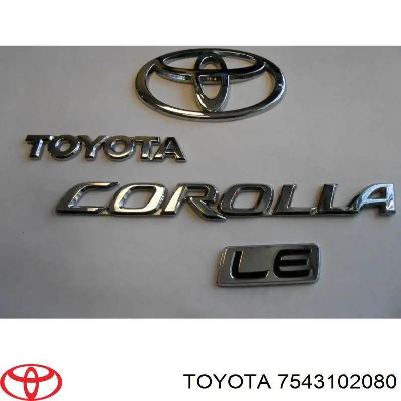 Фирменный значок Toyota Camry VII седан (V50) (2011 - 2019) цена, от 6.33 USD