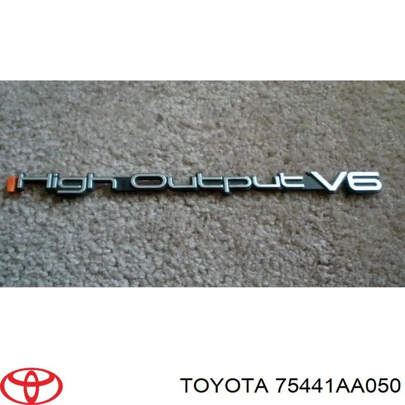 Купить 75441AA050 Toyota Эмблема крышки багажника