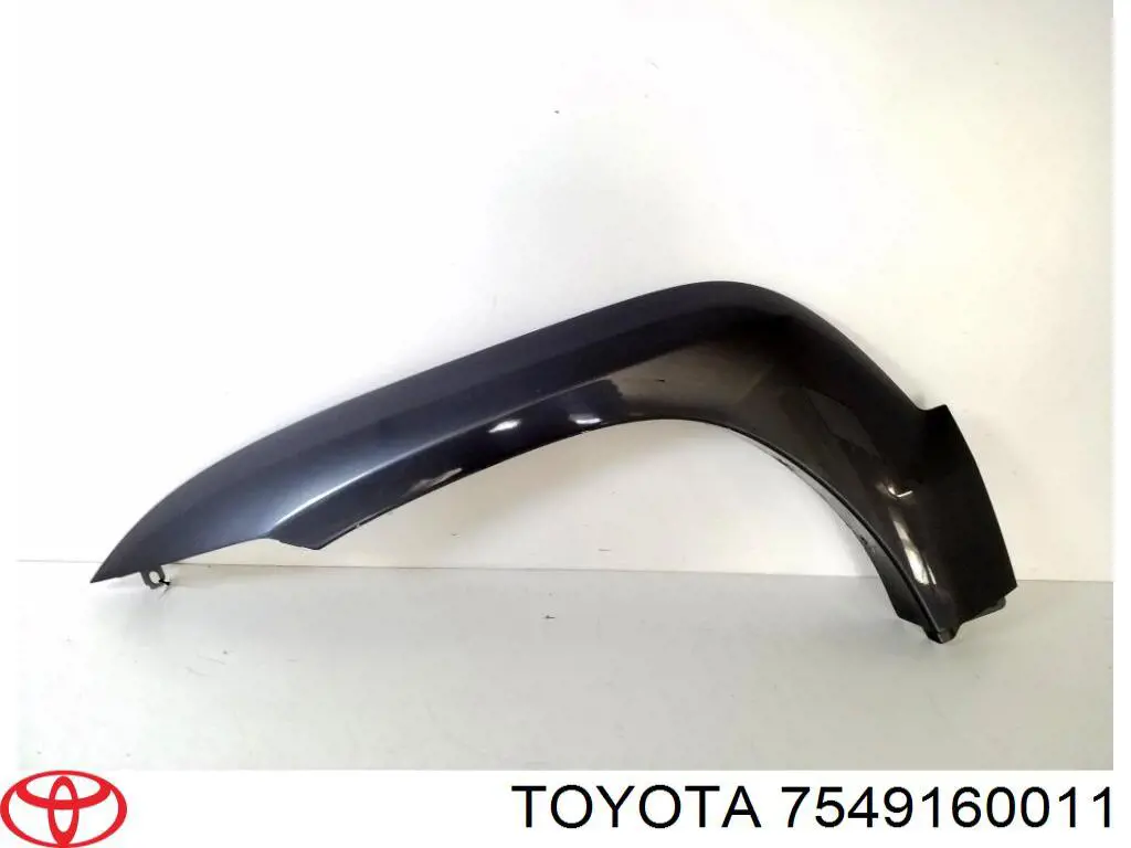 Скоба молдинга ветрового стекла Toyota 7549160011 цена, от 1.34 USD