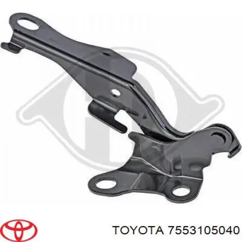 Молдинг лобового стекла верхний Toyota 7553105040 цена, от 19.00 USD