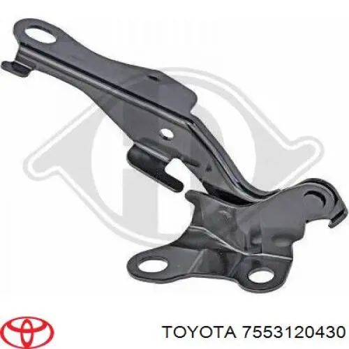 Молдинг лобового стекла верхний Toyota 7553105030 цена, от 15.53 USD
