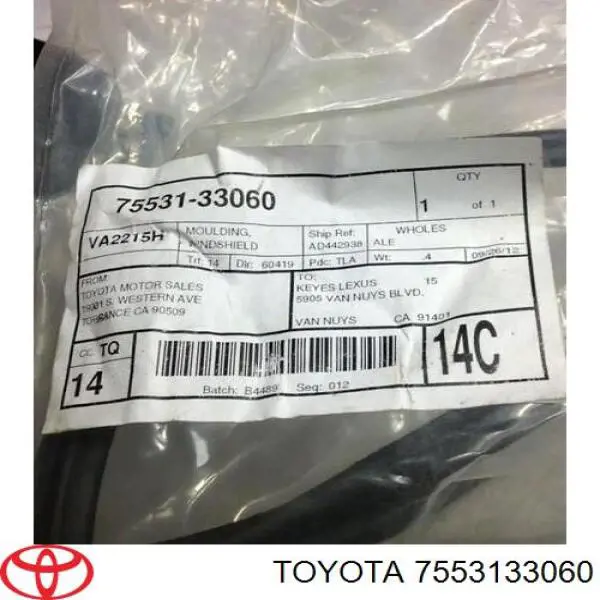 7553133060 Toyota 