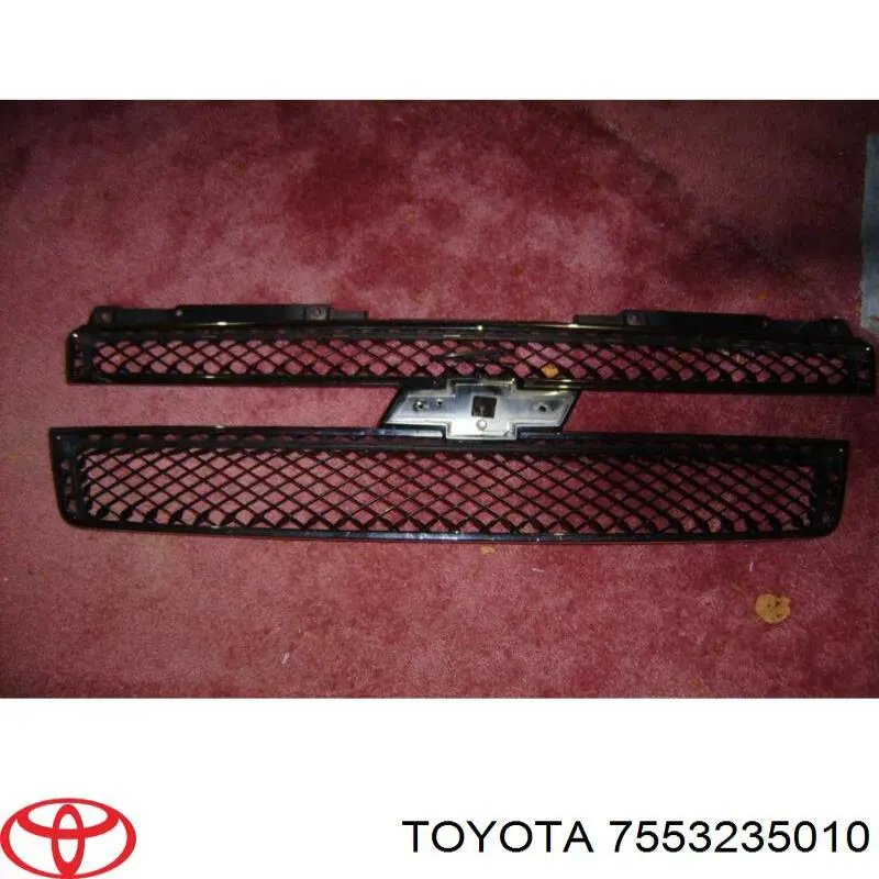 Левый или правый молдинг ветрового стекла Toyota 7553235010 цена, от 13.84 USD