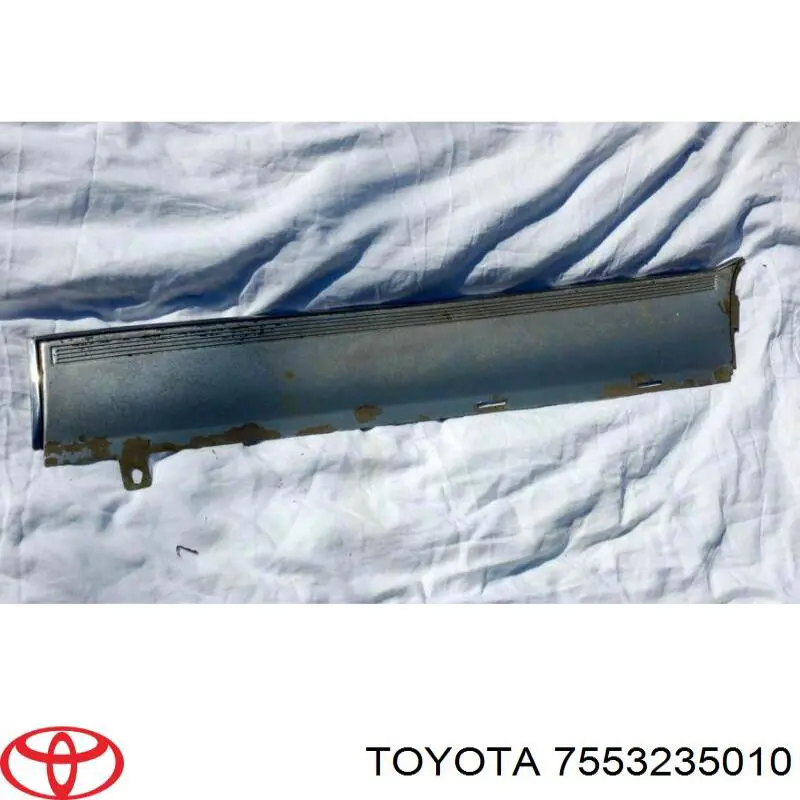 Купить 7553235010 Toyota Левый / правый молдинг ветрового стекла
