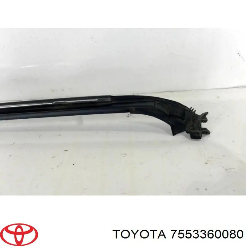 Купить 7553360100 Toyota Правый молдинг ветрового стекла