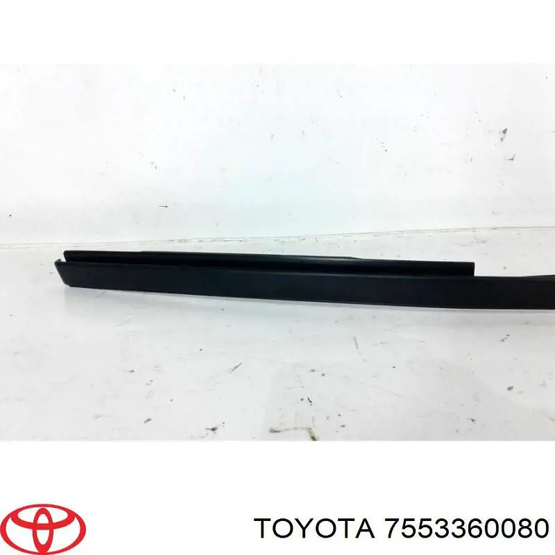 Молдинг лобового стекла, правый Toyota 7553360100 цена, от 54.73 USD