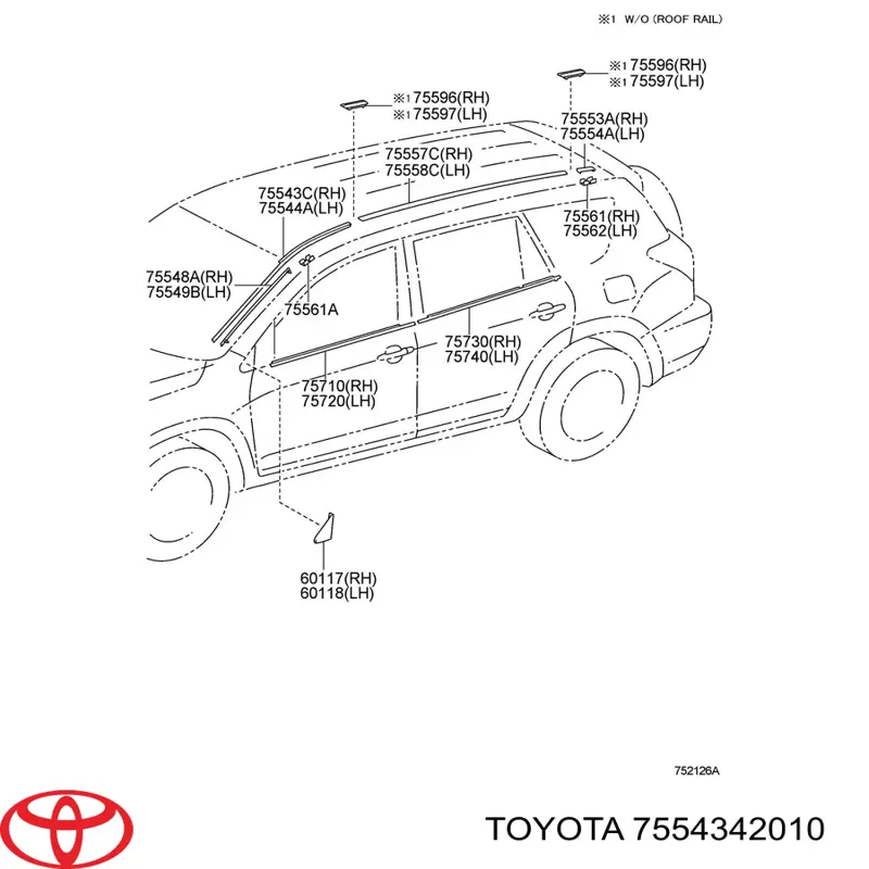 7554342010 Toyota 