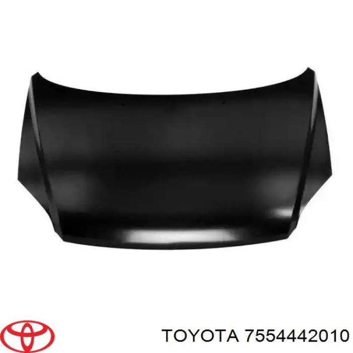 Защитная накладка переднего стекла левая Toyota 7554442010 цена, от 16.93 USD
