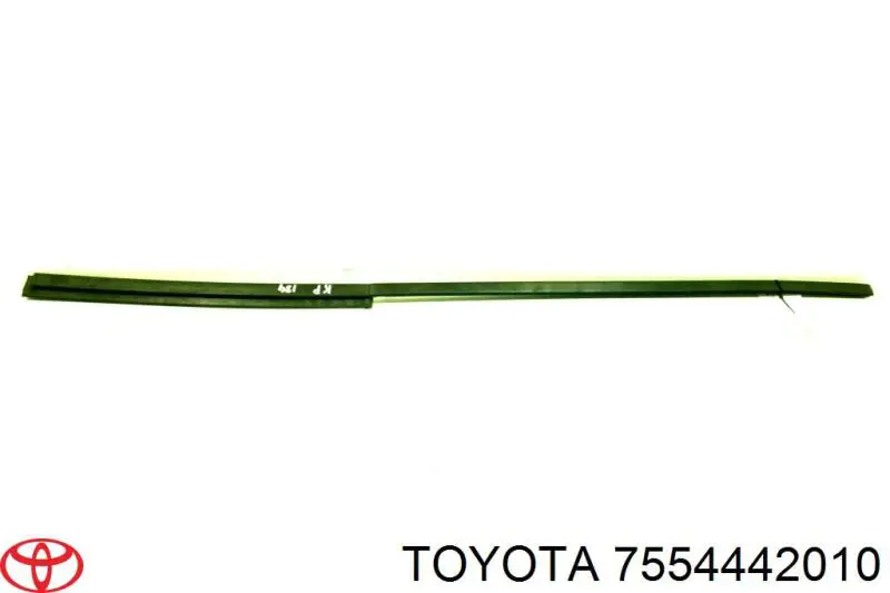 Купить 7554442010 Toyota Левый молдинг ветрового стекла