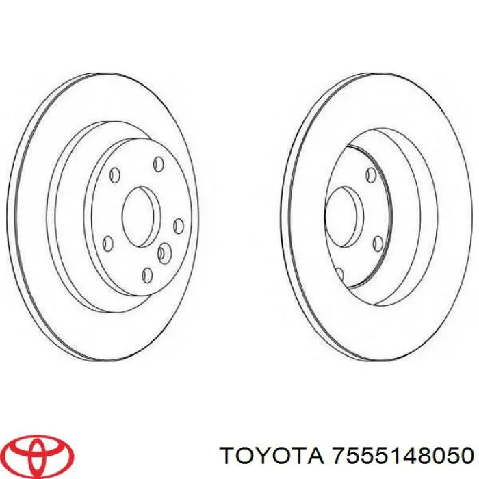  7555148050 Toyota