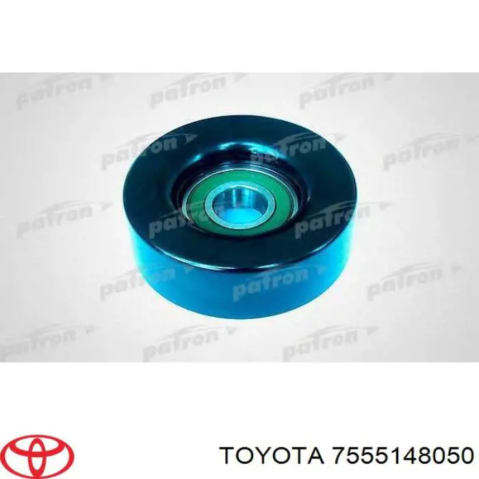 7555148050 Toyota Накладка крыши правая