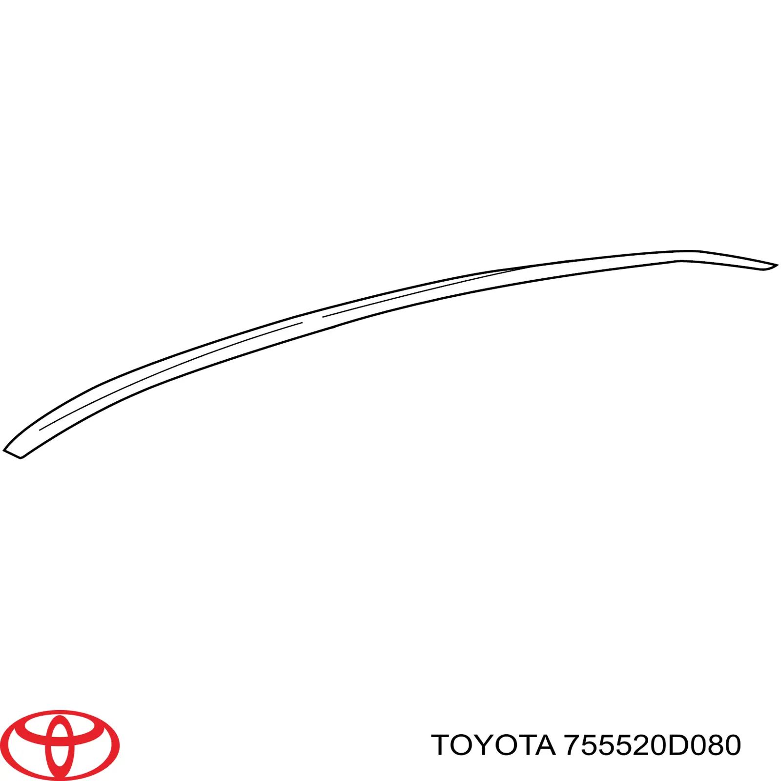  755520D080 Toyota