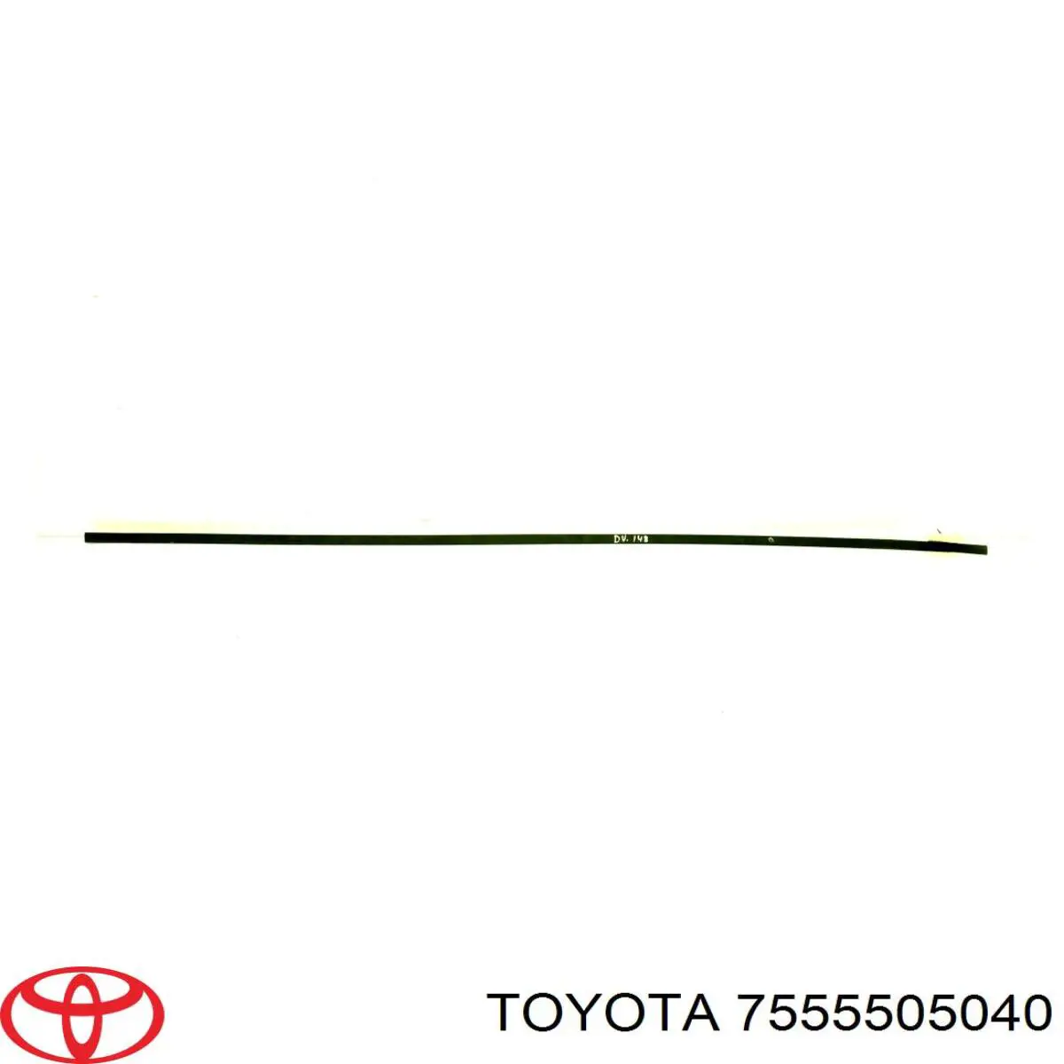  7555505040 Toyota