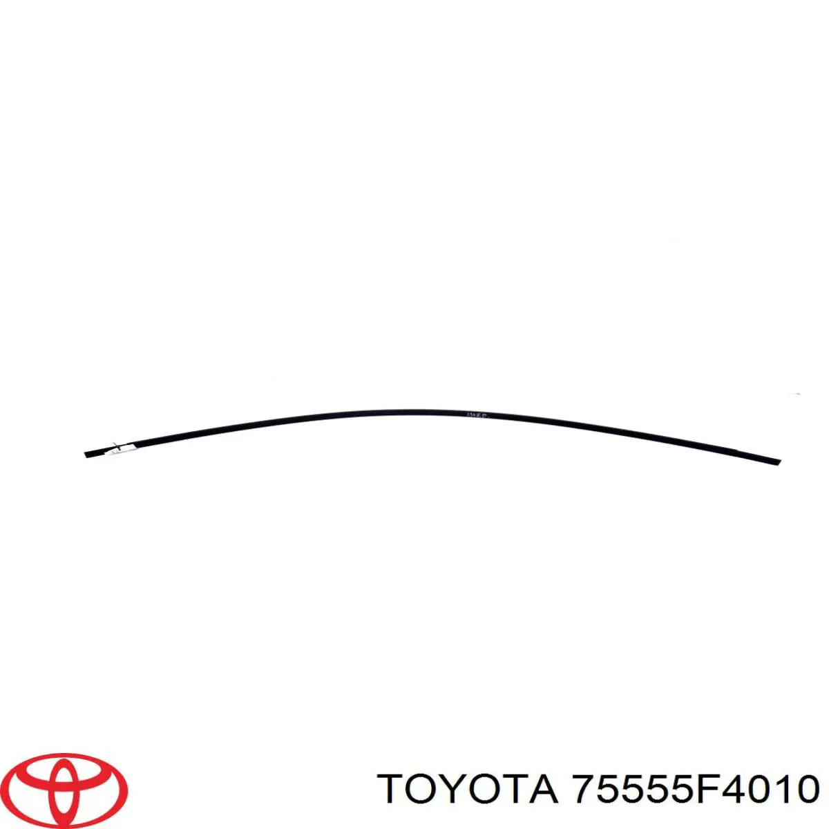 Молдинг крыши правый Toyota 75555F4010 цена, от 83.60 USD