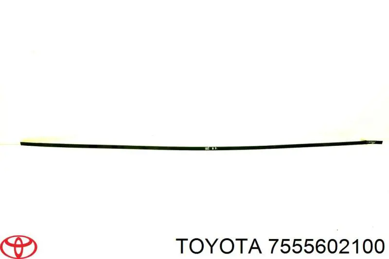 7555602100 Toyota Накладка крыши левая