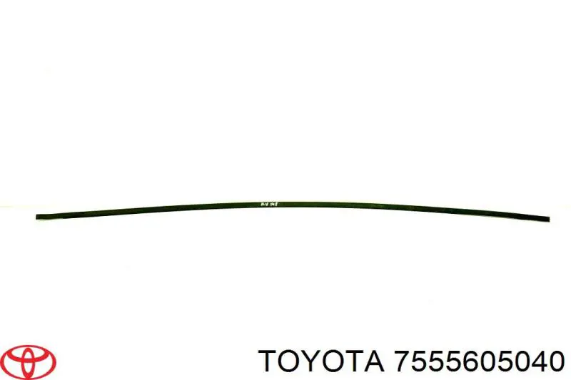 7555605040 Toyota 