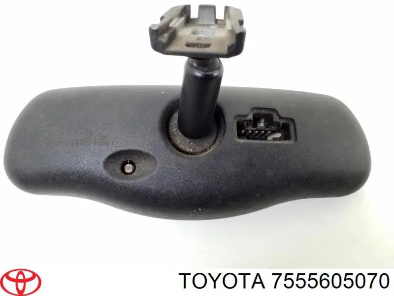 Moldura de techo izquierda 7555605070 Toyota