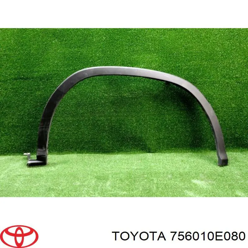 Молдинг передней арки колеса, правый Toyota 756010E080 цена, от 85.24 USD