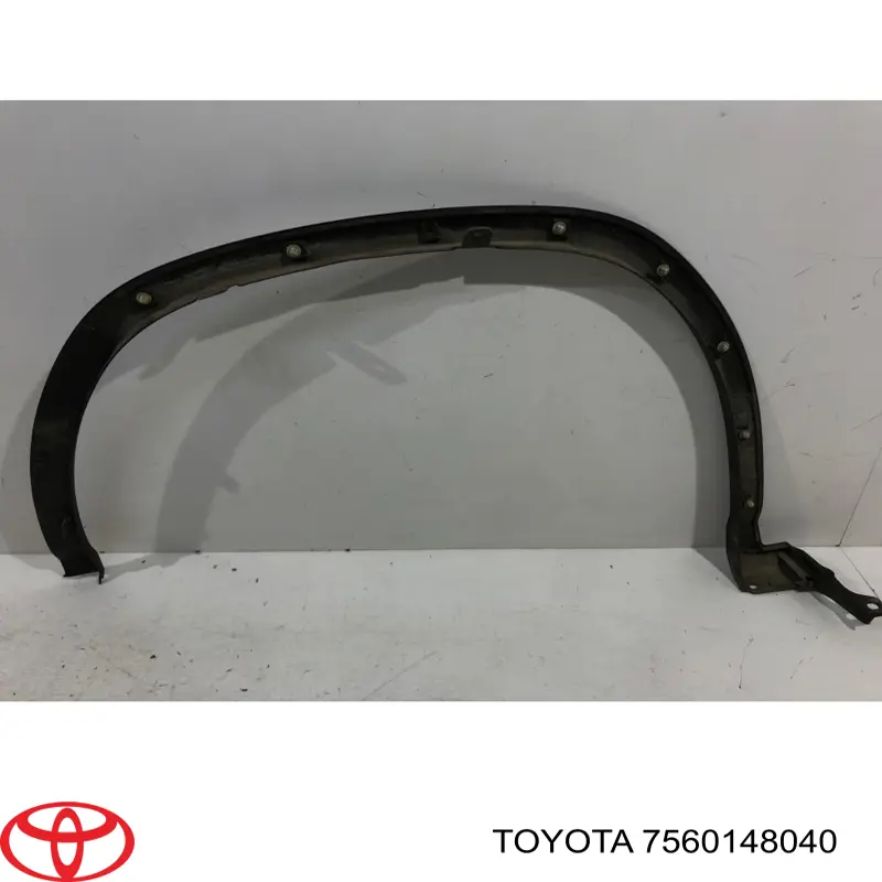 Расширитель (накладка) арки переднего крыла правый 7560148040 Toyota