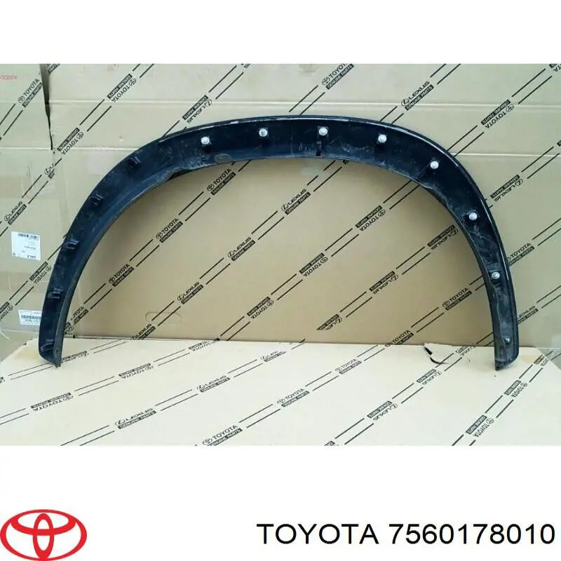 Молдинг арки крыла переднего, правый Signeda PTY01059MAR цена, от 61.48 USD