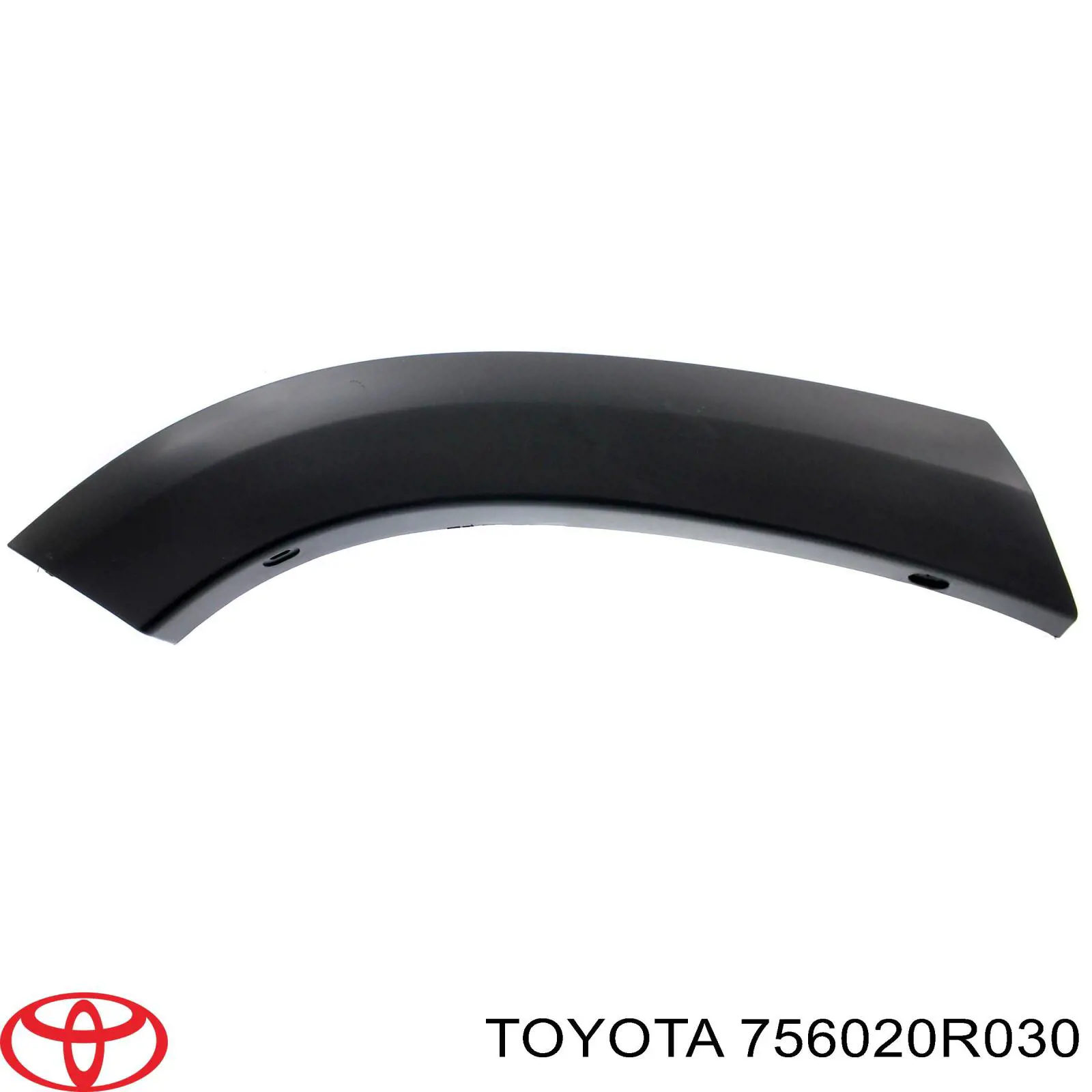 Расширитель (накладка) арки переднего крыла левый Toyota 756020R030 цена, от 28.37 USD