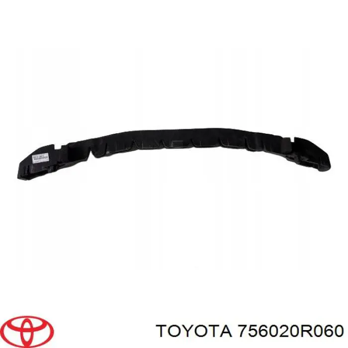 Expansor (placa sobreposta) de arco do pára-lama dianteiro esquerdo para Toyota RAV4 (A4)
