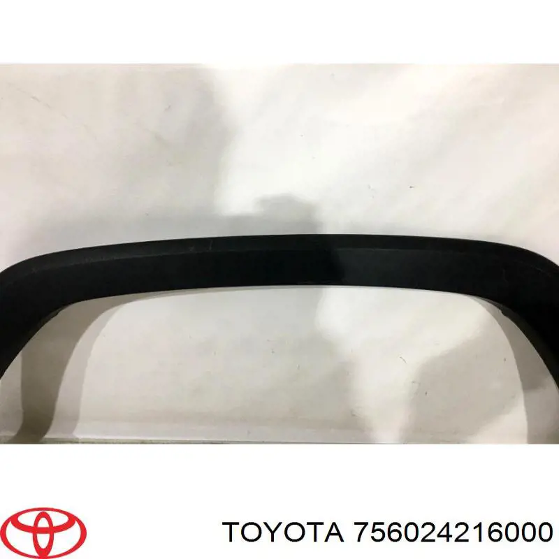 Расширитель (накладка) арки переднего крыла левый Toyota 756024216000 цена, от 40.47 USD