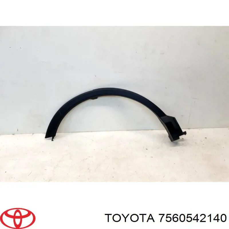 Moldura do pára-lama traseiro direito para Toyota RAV4 (A4)
