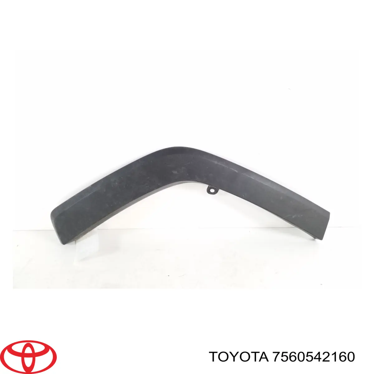 Расширитель (накладка) арки заднего крыла правый Toyota 7560542160