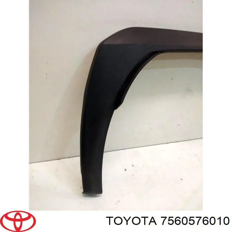 Расширитель заднего крыла, правый Toyota 7560576010 цена, от 62.08 USD