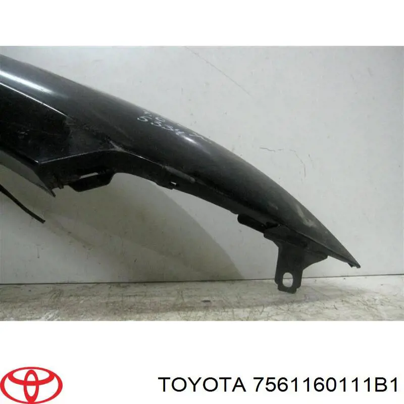 7561160111B1 Toyota Расширитель переднего крыла, правый