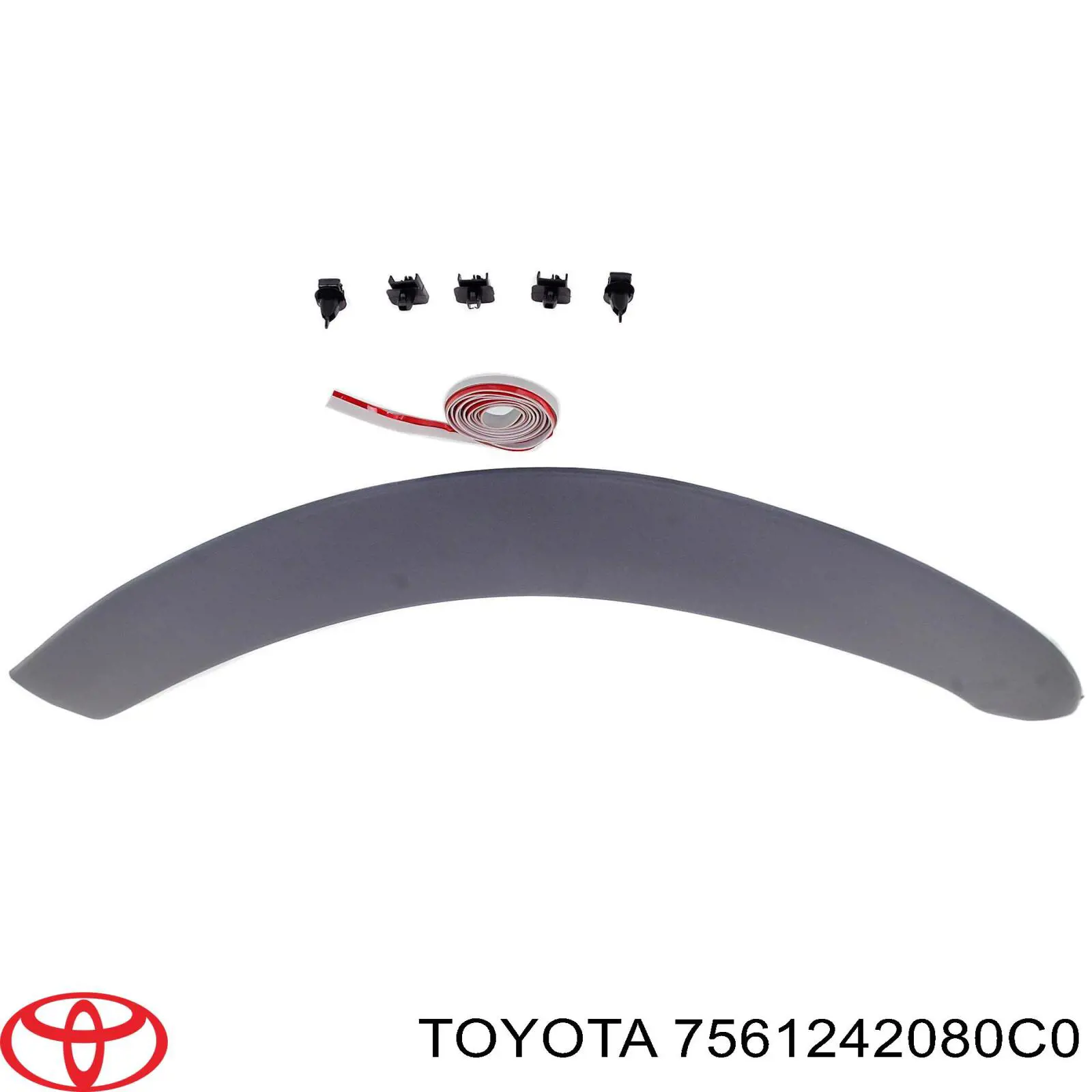 Купить 7561242080C0 Toyota 