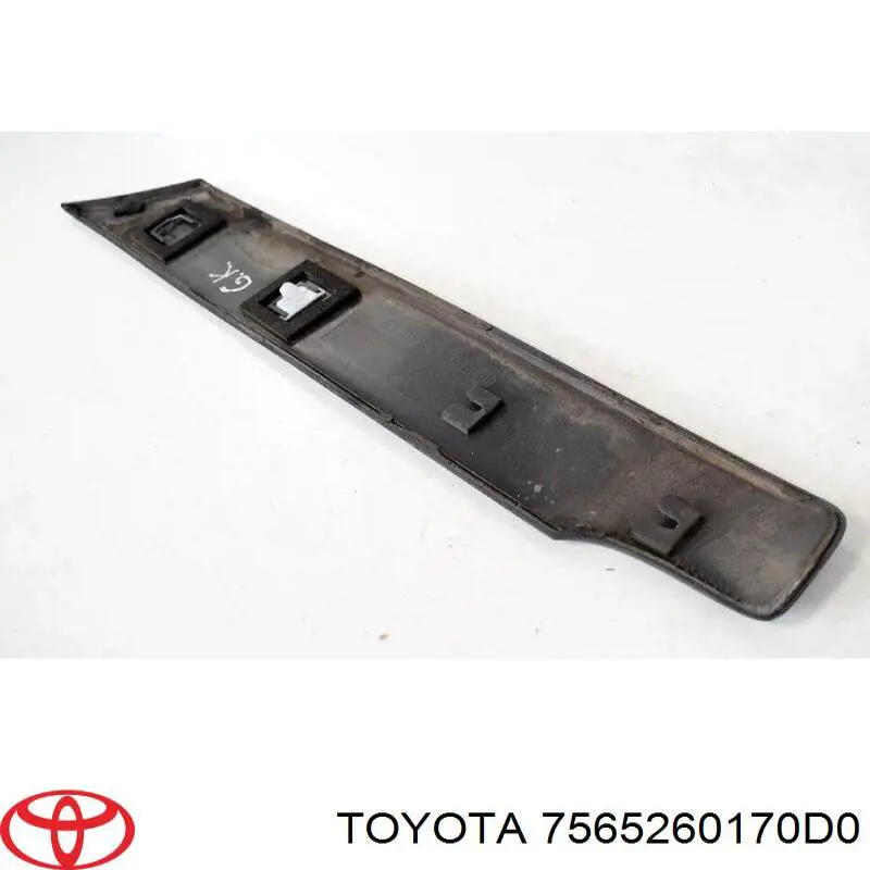 7565260170D0 Toyota 