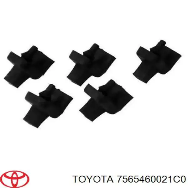 7565460021C0 Toyota расширитель (накладка арки заднего крыла левый)