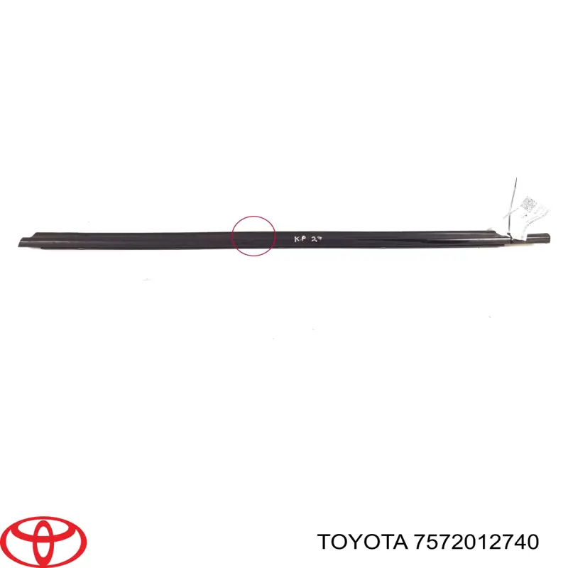  7572012740 Toyota