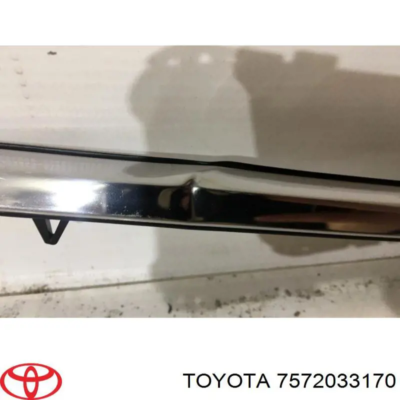 Молдинги дверей, комплект 7572033170 Toyota
