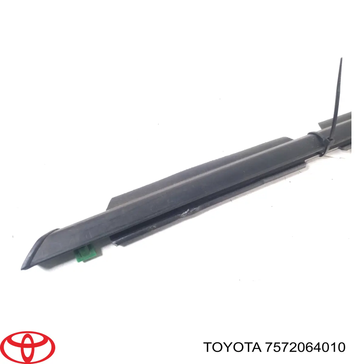 Молдинг опускного стекла двери передней левой Toyota 7572064010 цена, от 200.77 USD
