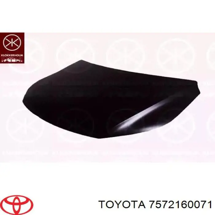  7572160071 Toyota