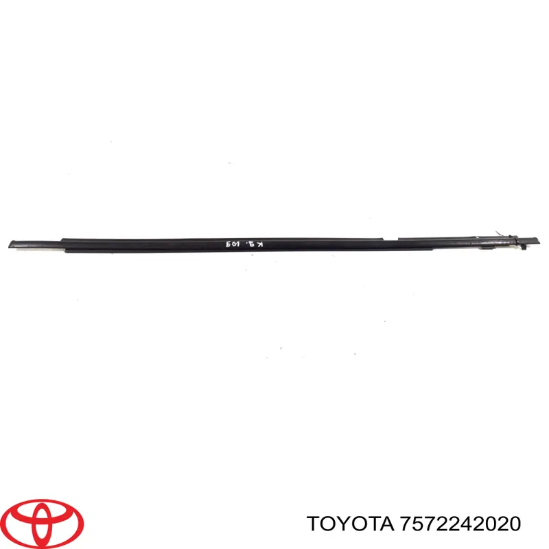  7572242020 Toyota