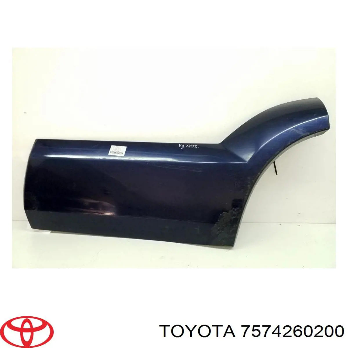  7574260200 Toyota