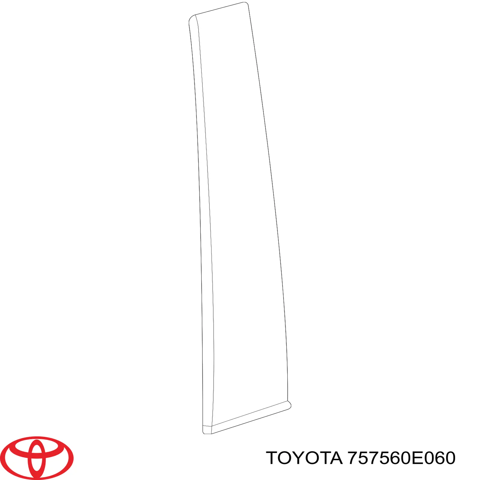 757560E060 Toyota 