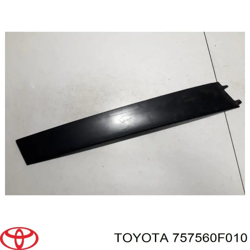 Накладка двери передней левой вертикальная Toyota 757560F010 цена, от 12.67 USD